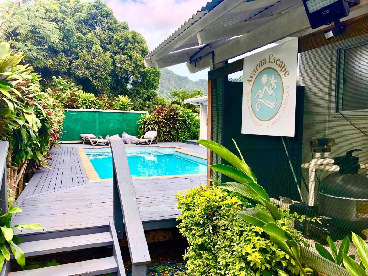 Avarua Escape, Rarotonga Екстериор снимка